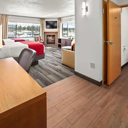 Best Western Plus Mccall Lodge And Suites Exterior photo